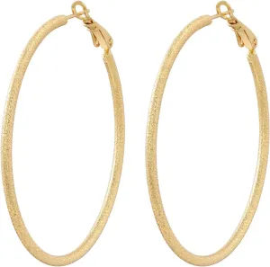 14K Gold Hoop Earrings for Women Stunning Oversized Gold Hoop Chunky Earrings for Women Elegant Thin Gold Hoops