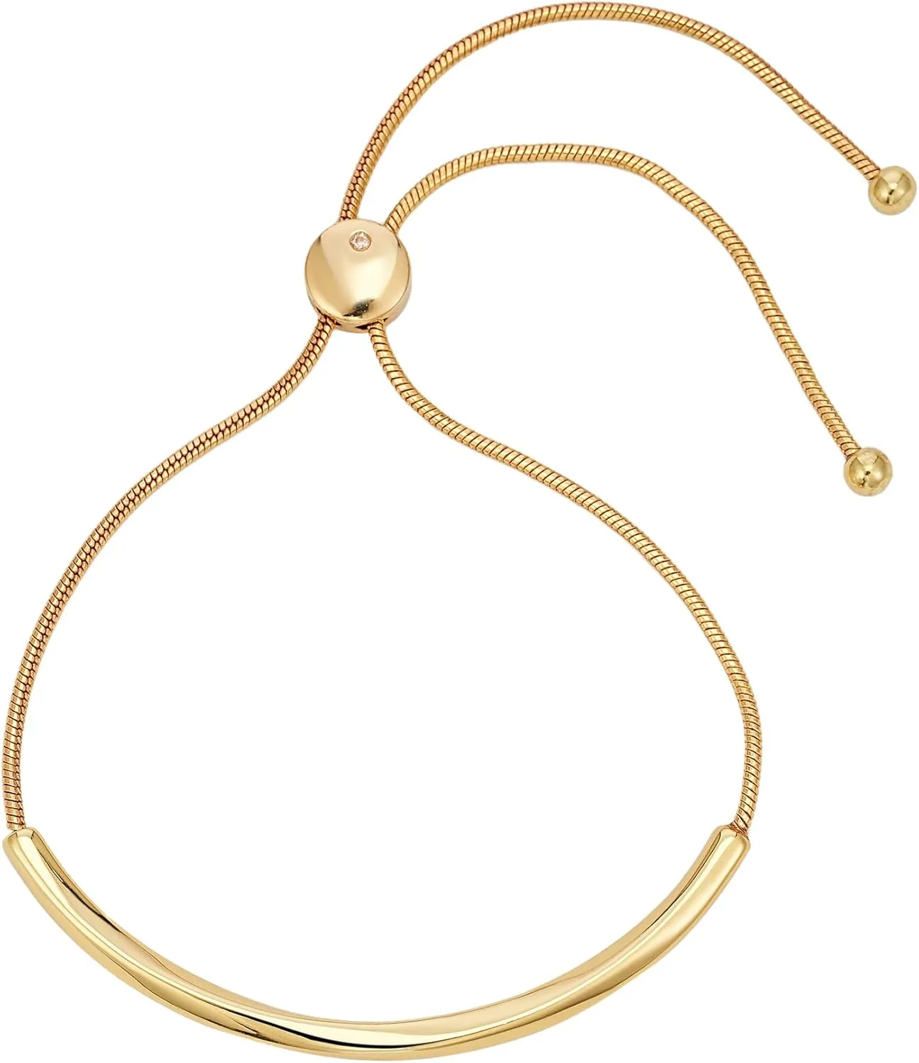 18k Gold Plated Adjustable Slider Bracelets for Women Copper Twist Bar Chain Bangle Bracelet Friendship Jewelry Gifts