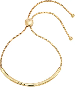 18k Gold Plated Adjustable Slider Bracelets for Women Copper Twist Bar Chain Bangle Bracelet Friendship Jewelry Gifts