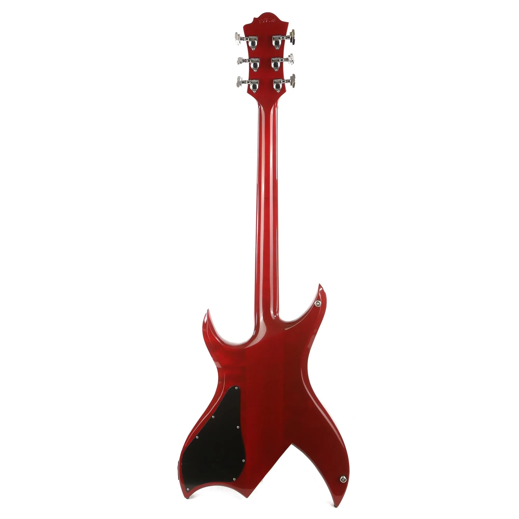 1984 B.C. Rich Bich Transparent Red