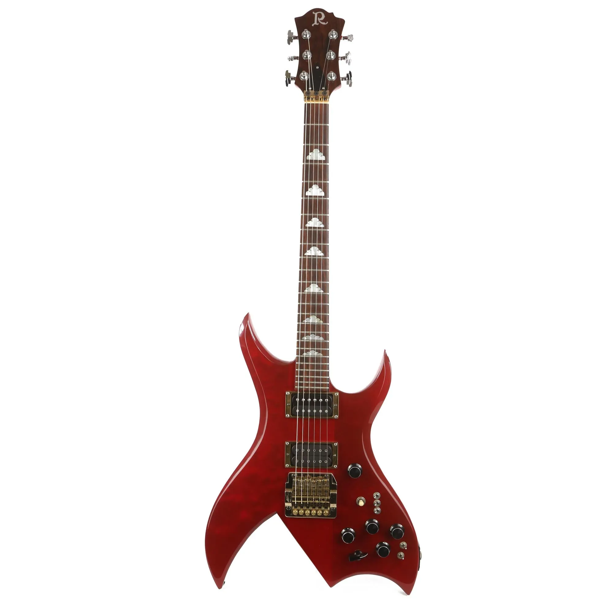 1984 B.C. Rich Bich Transparent Red