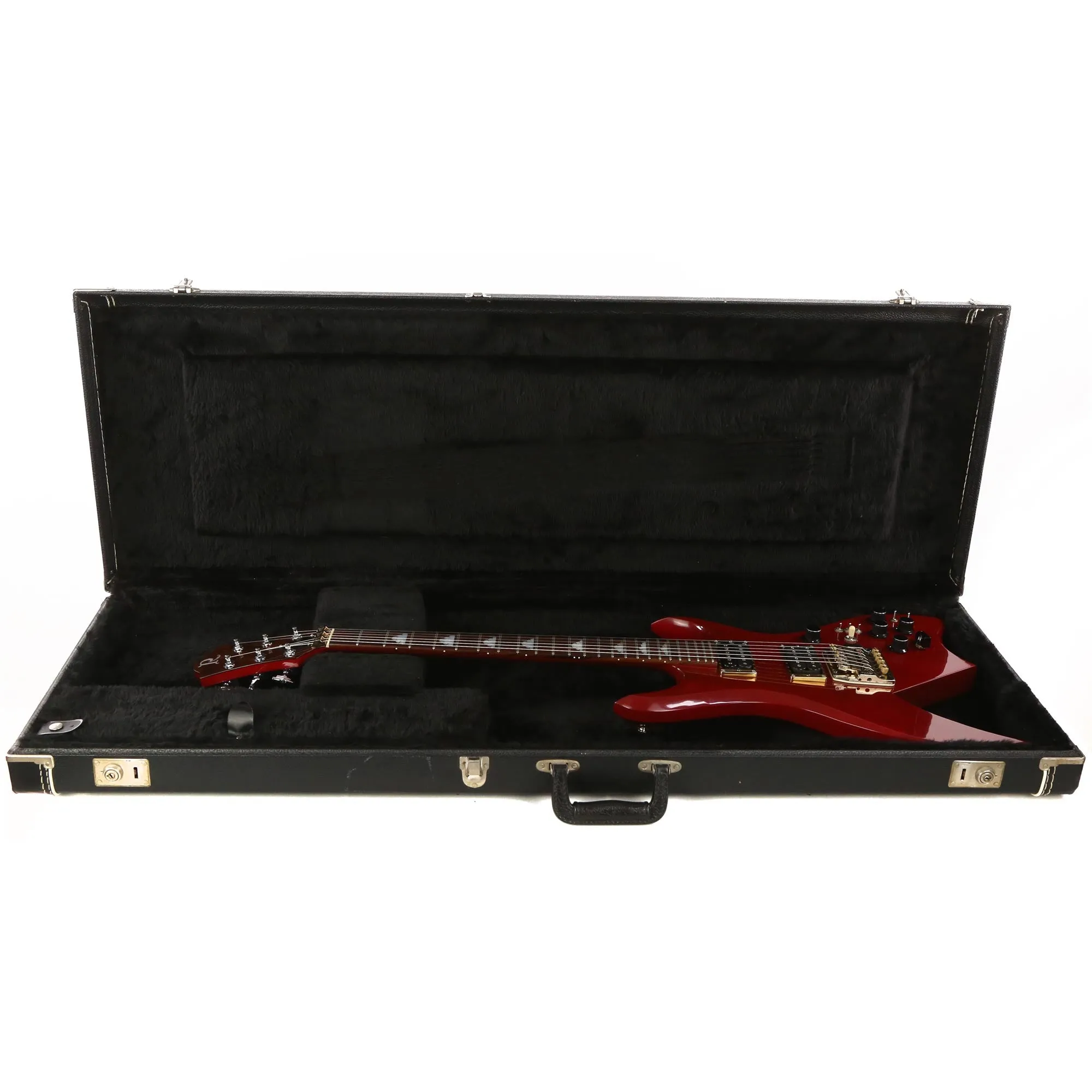 1984 B.C. Rich Bich Transparent Red