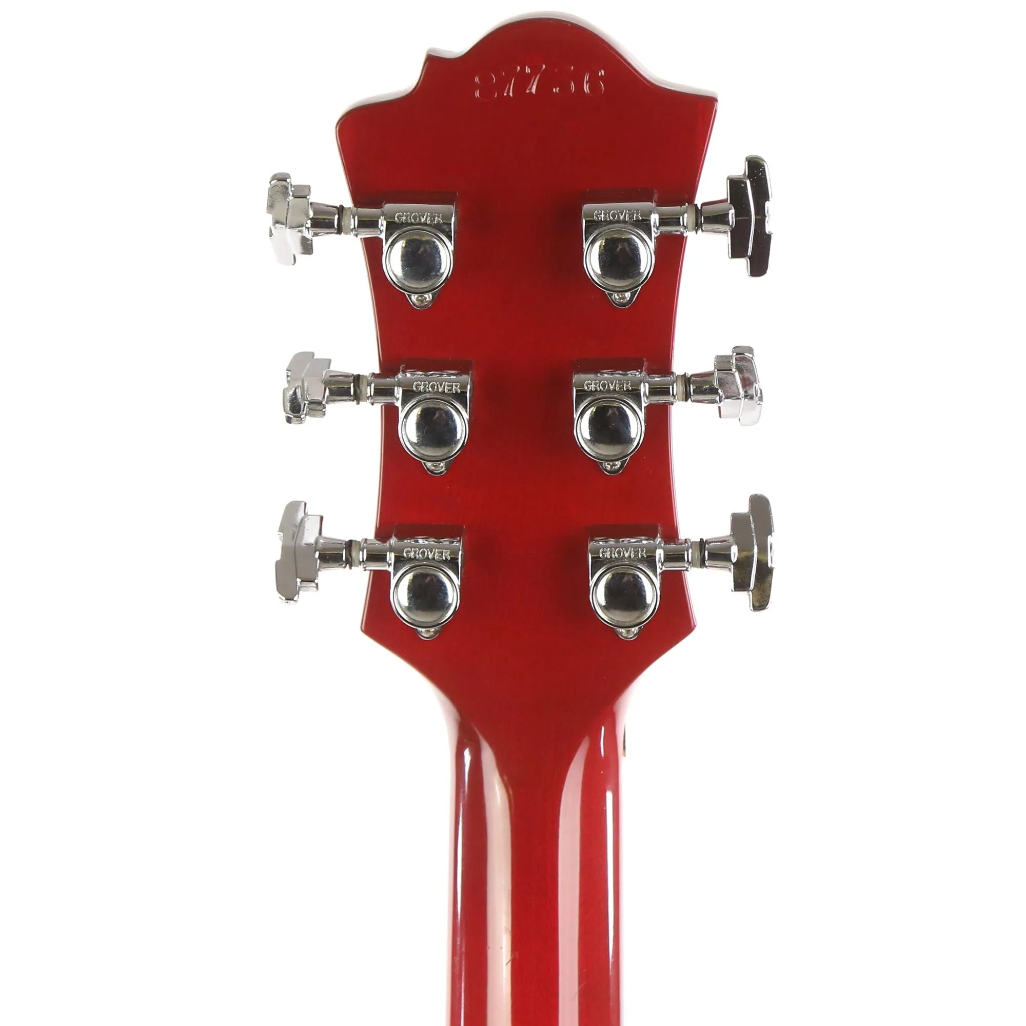 1984 B.C. Rich Bich Transparent Red