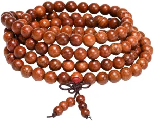 1pc prayer beads bracelet mens braclets prayer meditation Men Hand Fashion men beaded bracelet mens bracelet Wooden Bead Bracelets man Bead wood elasticity Huanghua pear (wooden)