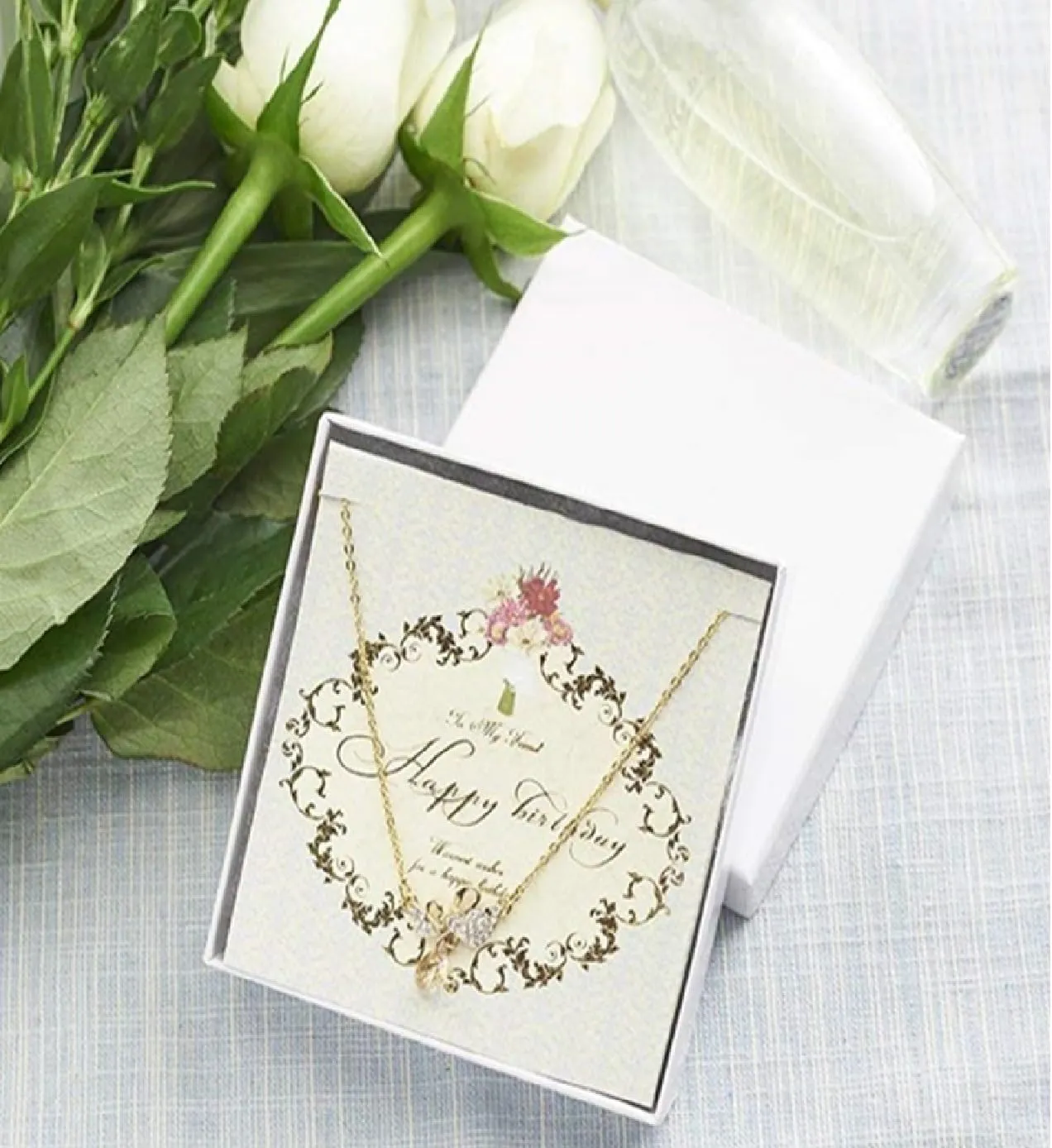6 Pack Cotton Filled White Color Cardboard Jewelry Necklace Earring Bangle Anklet Pendant Bracelets Watch Gift and Retail Boxes Size 3 1/2" x 3 1/2" x 1" Inch - by R J Displays