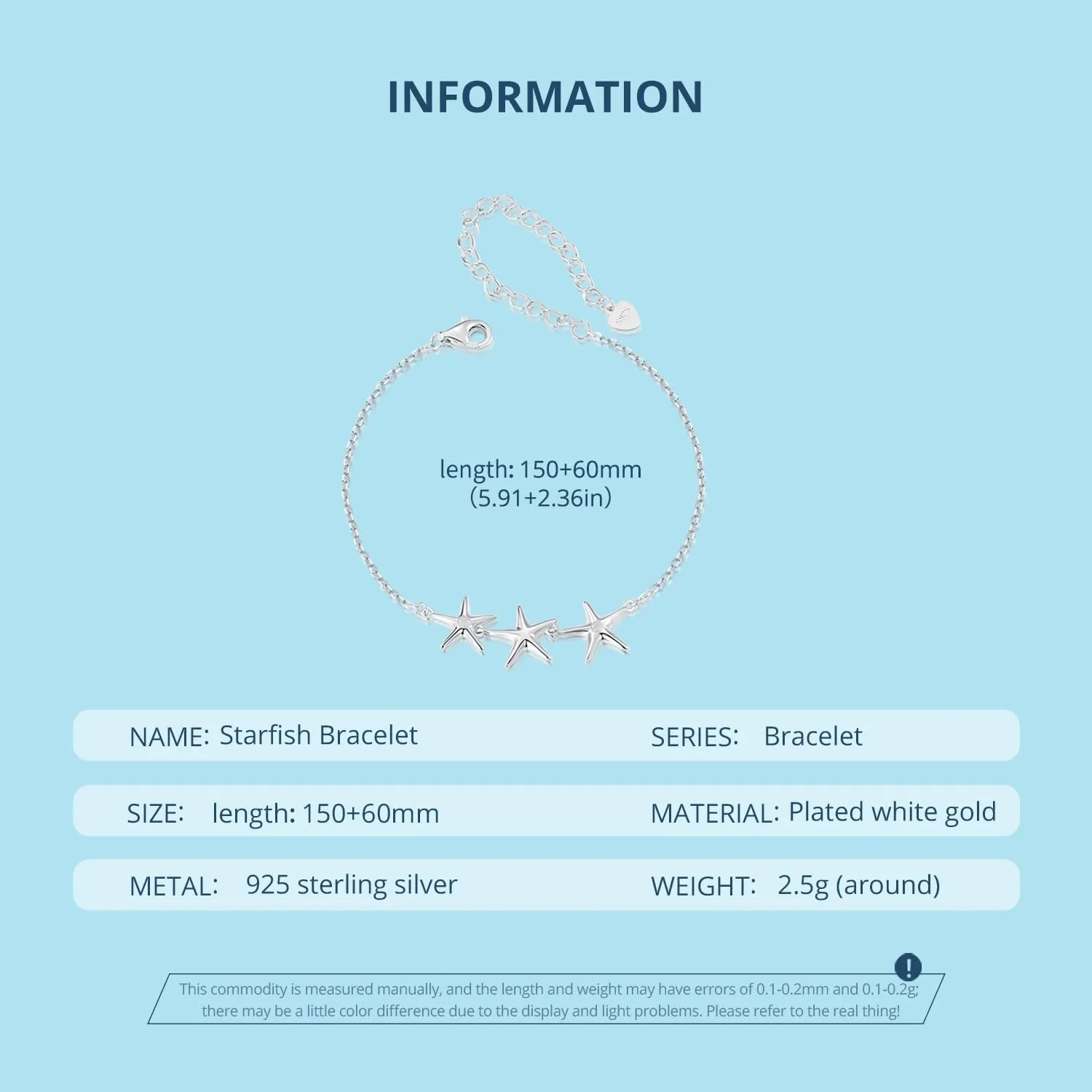 925 Sterling Silver Chain Bracelet with Cat Love Heart Charm Adjustable Plated Gold Bracelets with Chain Length 6.5in-7.9in, Best Jewelry Gift for Girls Women Cat Lovers