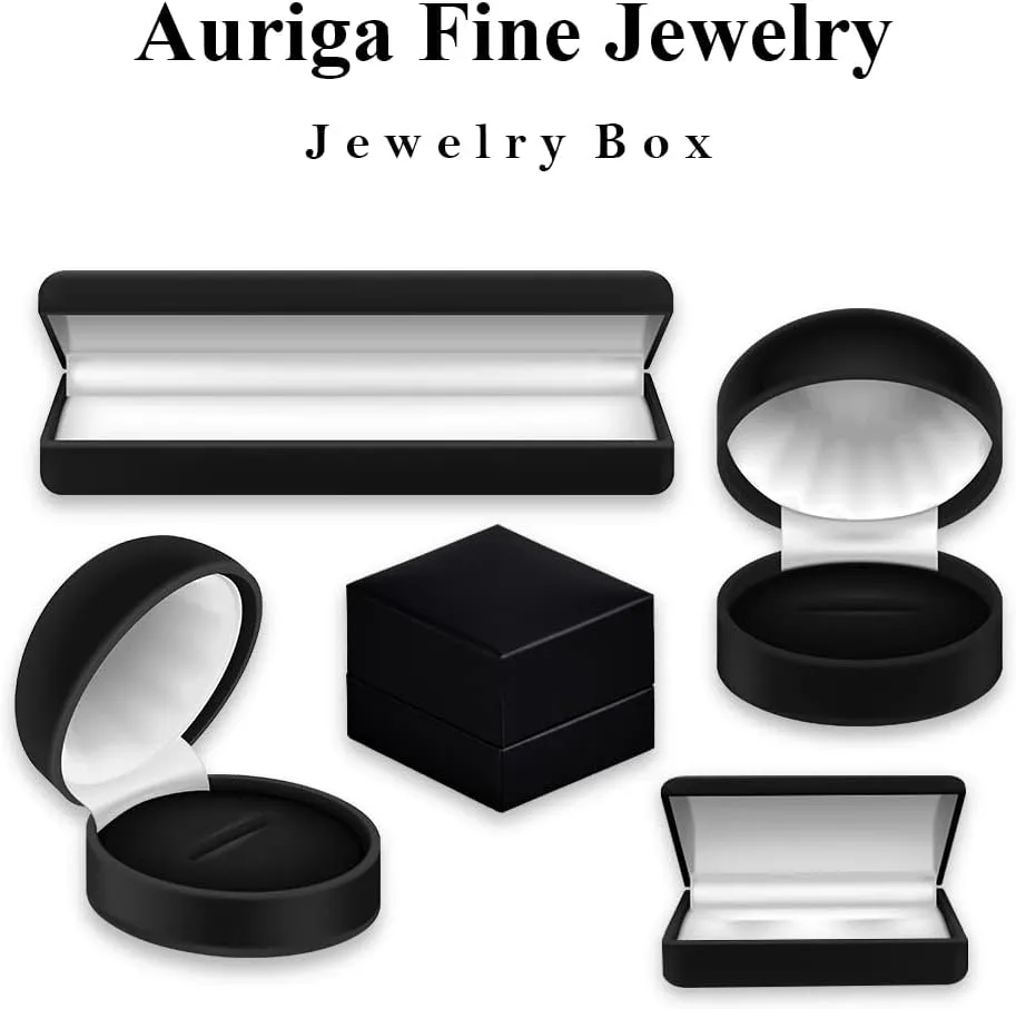 925 Sterling Silver Rhodium-plated Hoop Earrings