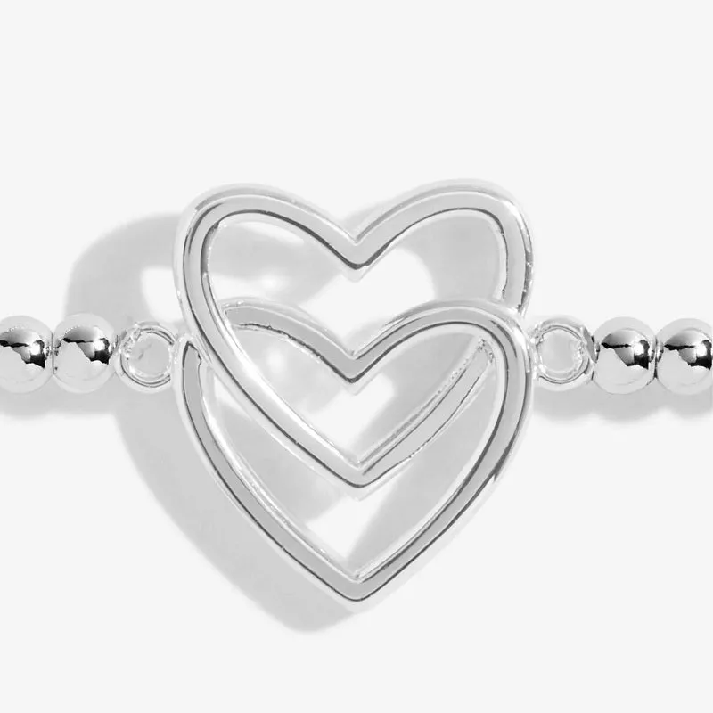 A Little Happy Birthday Silver Bracelet