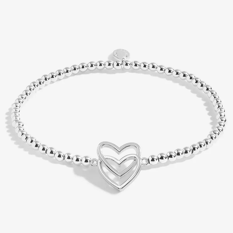 A Little Happy Birthday Silver Bracelet