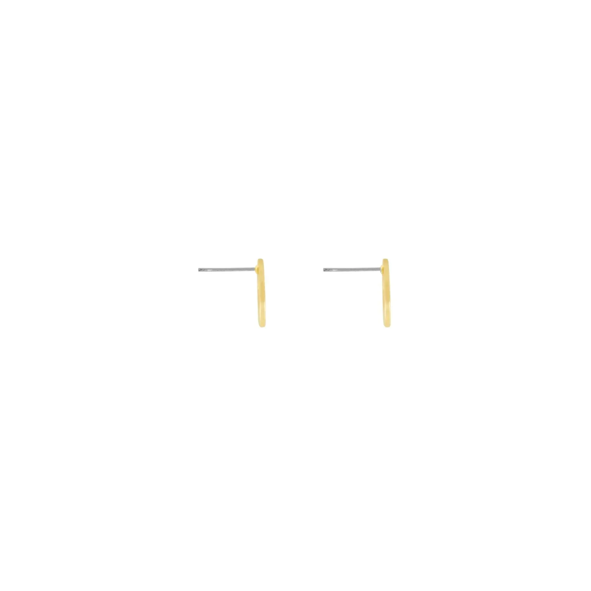 Alaya Chunky Cirkel Post Earring Gold Plating