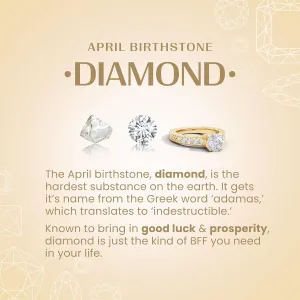 ANGARA ANGARA Lab Grown Bezel-Set Two Stone Diamond Leverback Drop Earrings in 14K Solid Gold/Platinum | April Birthstone, Birthday, Engagement, Anniversary, Wedding Jewelry Gift for Women