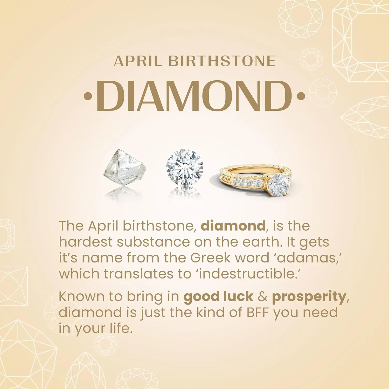 ANGARA ANGARA Lab Grown Bezel-Set Two Stone Diamond Leverback Drop Earrings in 14K Solid Gold/Platinum | April Birthstone, Birthday, Engagement, Anniversary, Wedding Jewelry Gift for Women