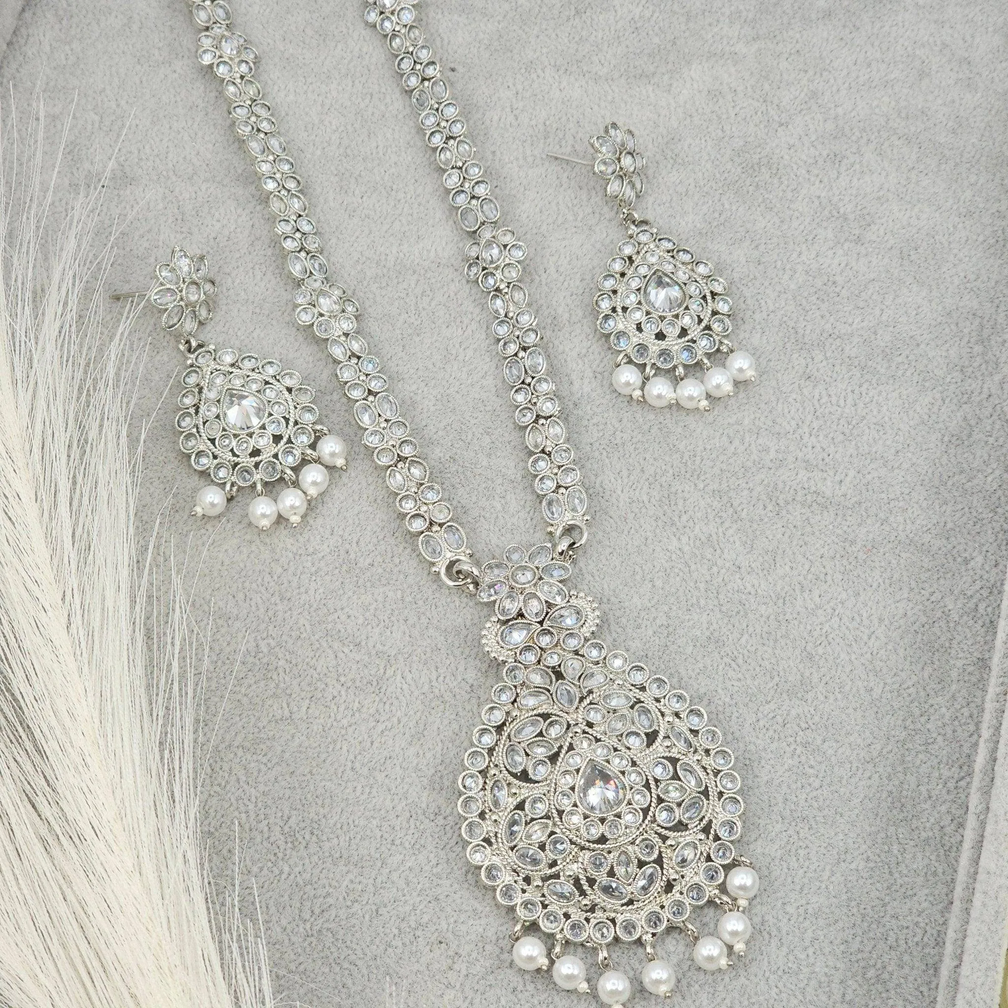 Ania Silver Rani Haar Set