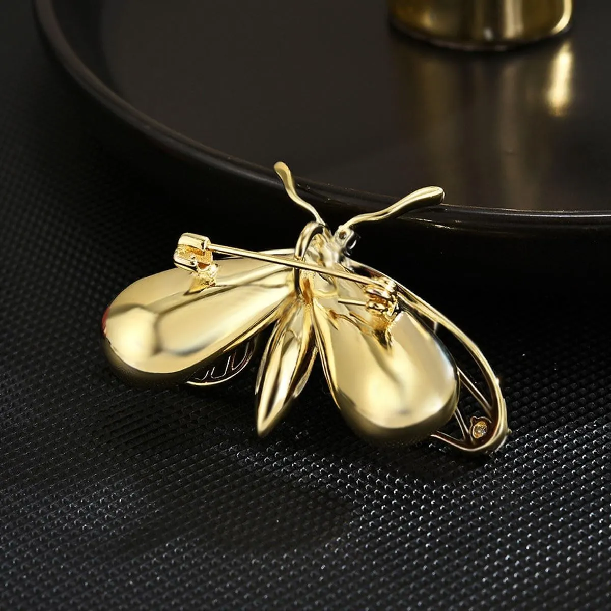 Animal Brooch for Women Austrian Crystal Animal Brooch Pin Rhinestone Animal Brooch Lapel Pin Wedding Jewelry Mother's Day Birthday Gifts for Mom Wife