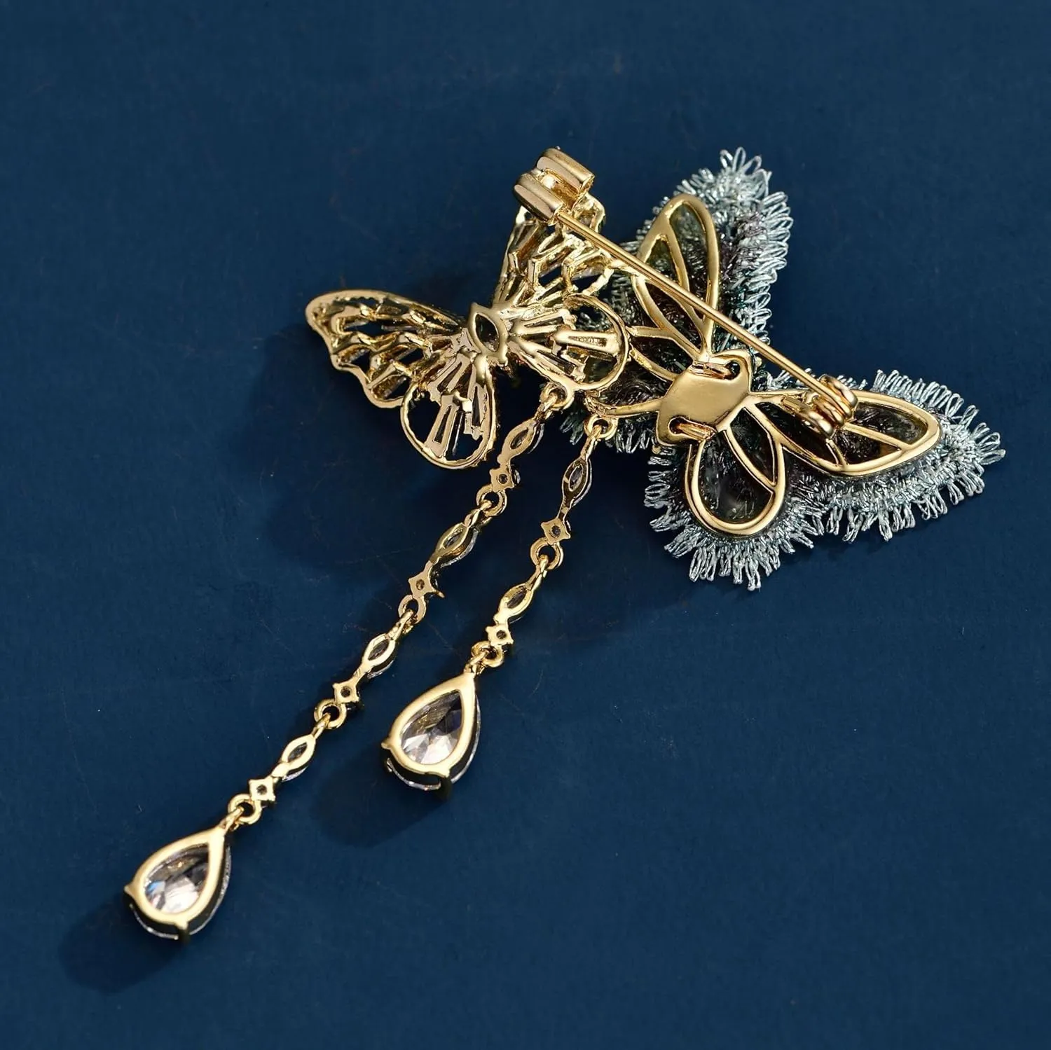 Animal Brooch Insect Bird Brooches Pearl Rhinestone Crystal Brooch 18k Gold-Plated Lapel Pins Jewelry Gifts Birthday Gifts for Women Men