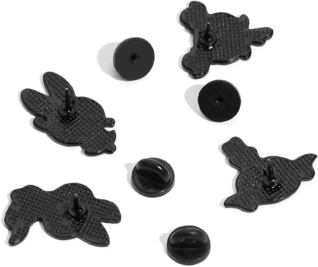 Anime Powerful Girls Cute Cartoon Comics Brooch for Women Brooch Pin Metal Collar Brooches Kids Pines Badge Bag Lapel