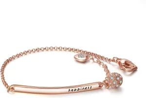 ASHMITA Fashion Rose Gold Bracelet for Women Girl Dainty Slider Bracelets Jewelry