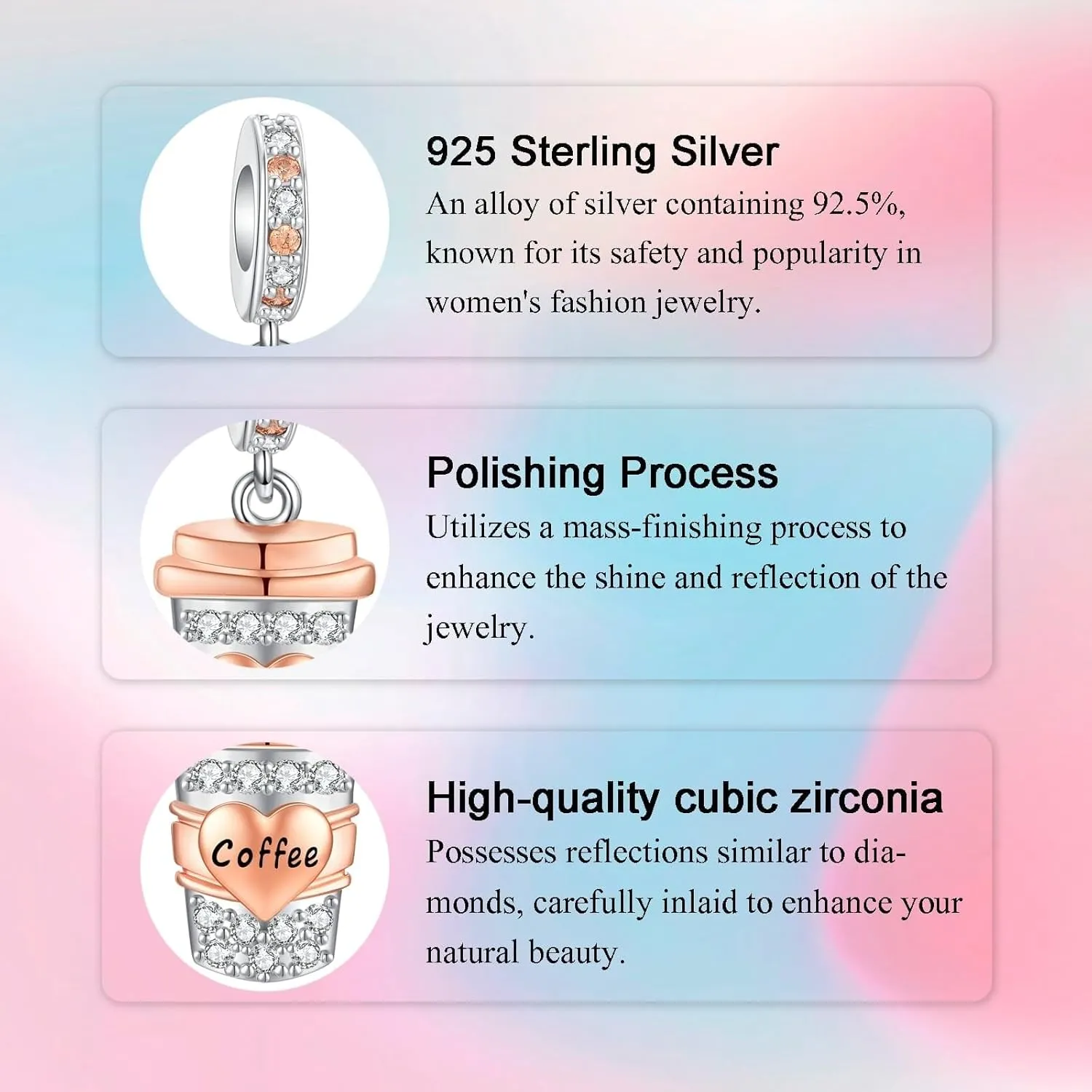 Bible Family Mom Wife Love Heart Dangle Charm 925 Sterling Silver Charms fits Bracelets and Necklace Pendant Bead Charms Jewelry Present for Women Family Friends