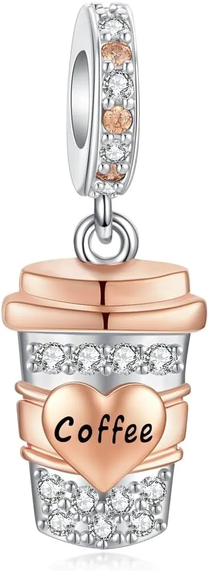 Bible Family Mom Wife Love Heart Dangle Charm 925 Sterling Silver Charms fits Bracelets and Necklace Pendant Bead Charms Jewelry Present for Women Family Friends