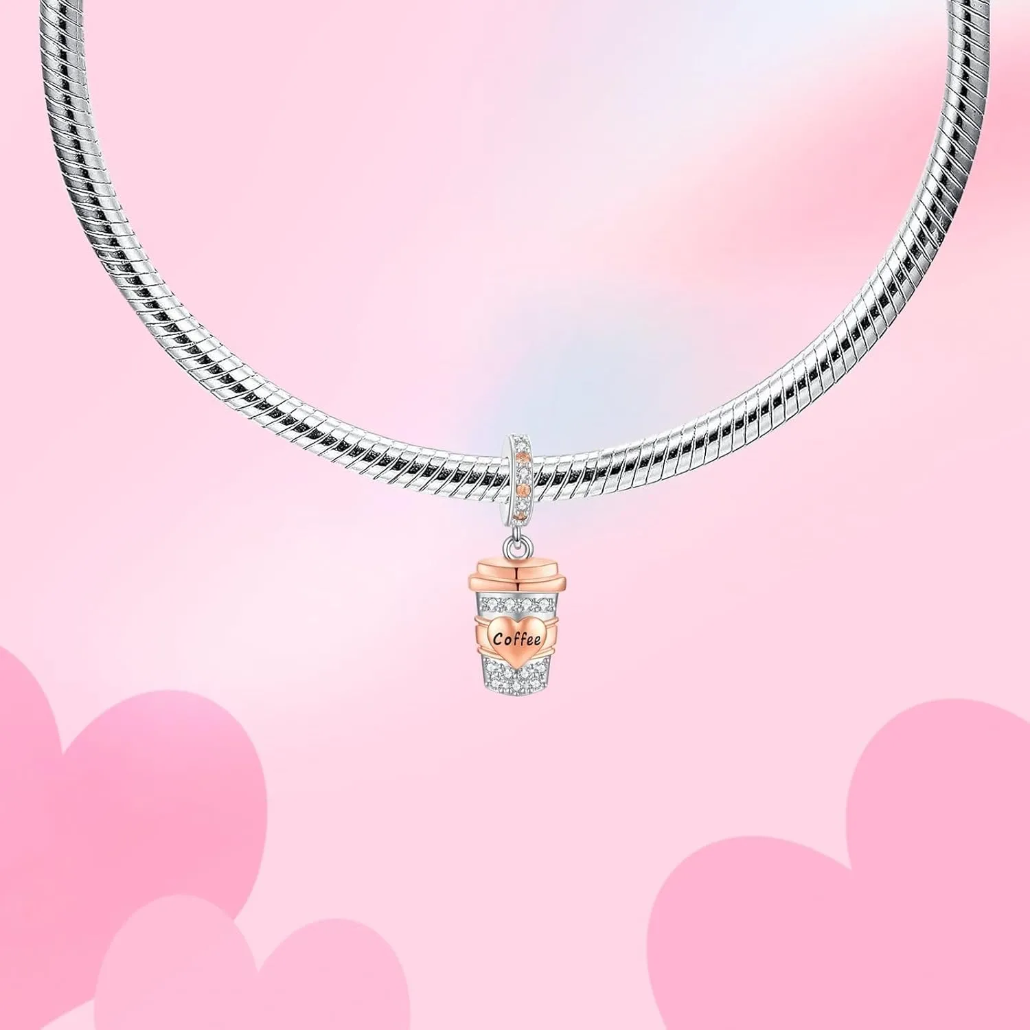 Bible Family Mom Wife Love Heart Dangle Charm 925 Sterling Silver Charms fits Bracelets and Necklace Pendant Bead Charms Jewelry Present for Women Family Friends