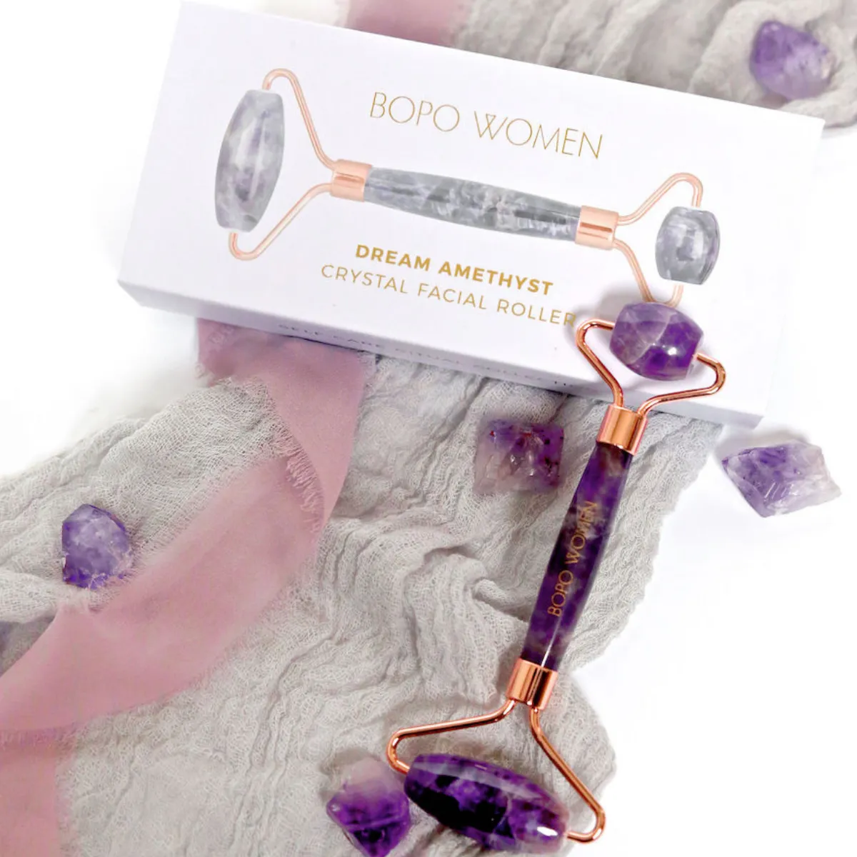 Bopo Women Dream Amethyst Facial Roller