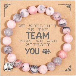 Boss Day Gifts for Her: Lady Bracelets for Women - Thank You & Leaving Gifts for Coworkers & Office Retirement Presents