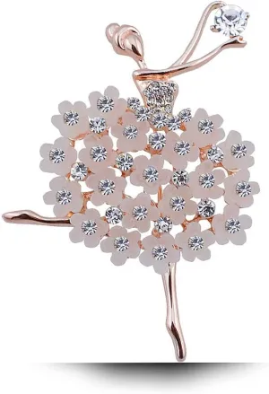 brooches for women, la luen Bow Brooch Pins Sweater Shawl Clips Faux Pearl Brooch Pins for Women
