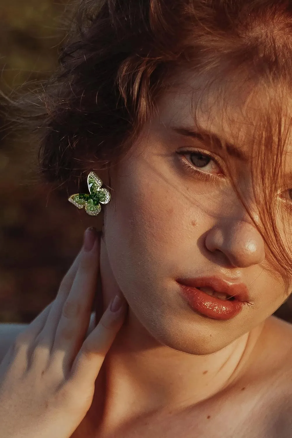 Butterfly Earrings for Women Butterfly Stud Earrings Post Earrings Jewelry Birthday Christmas Gifts