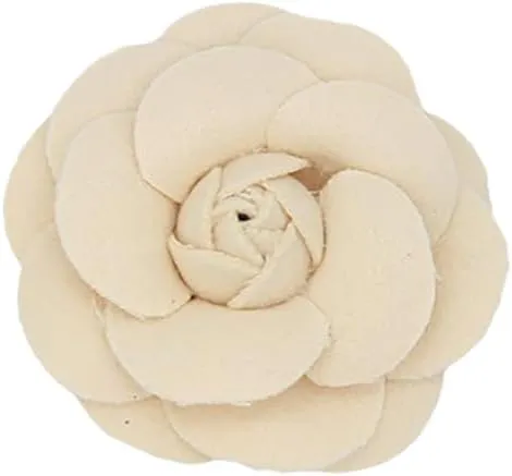 Camellia Hair Clip and Brooch Pin for Women Dainty Flower Broochs Lapel Pins Designer Inspired Camellia Peony Rose Brooches Flower DIY Clothing Shoes Hats Accessories Wedding Party Dance Banquet Dress Suit Ceremony Jewelry Accessories
