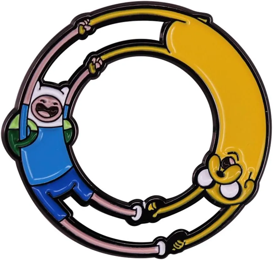 Cartoon Hard Enamel Pin Brooch Fashion Badge Metal Enamel Pins and Brooches for Lapel Pin Backpack Bags Badge Collar Jewelry