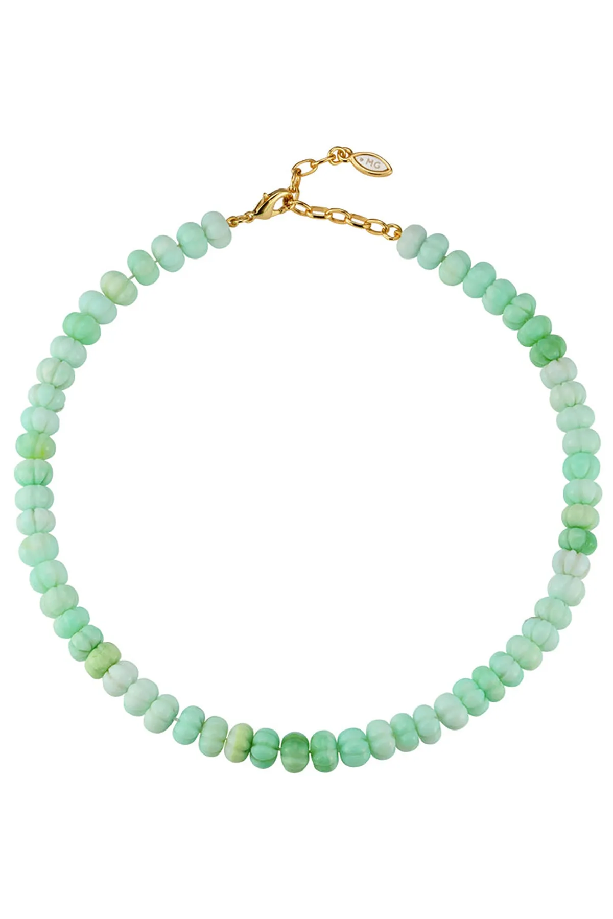 Carved Opal Strand