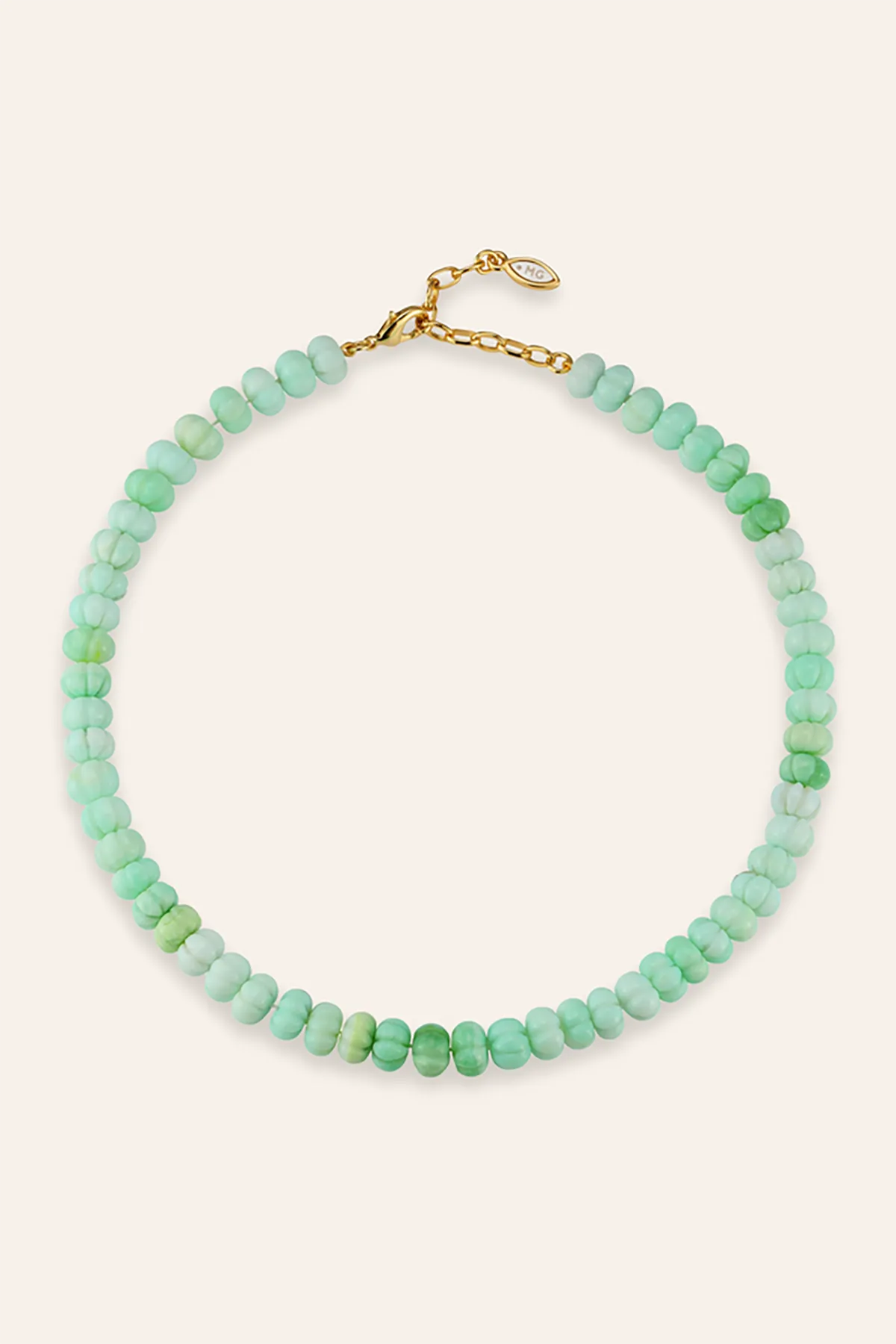 Carved Opal Strand