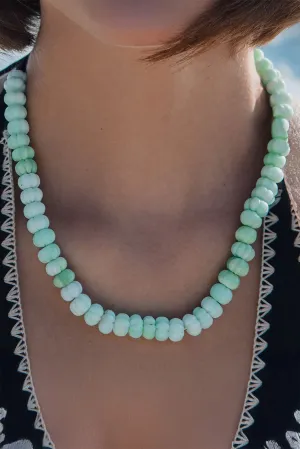 Carved Opal Strand
