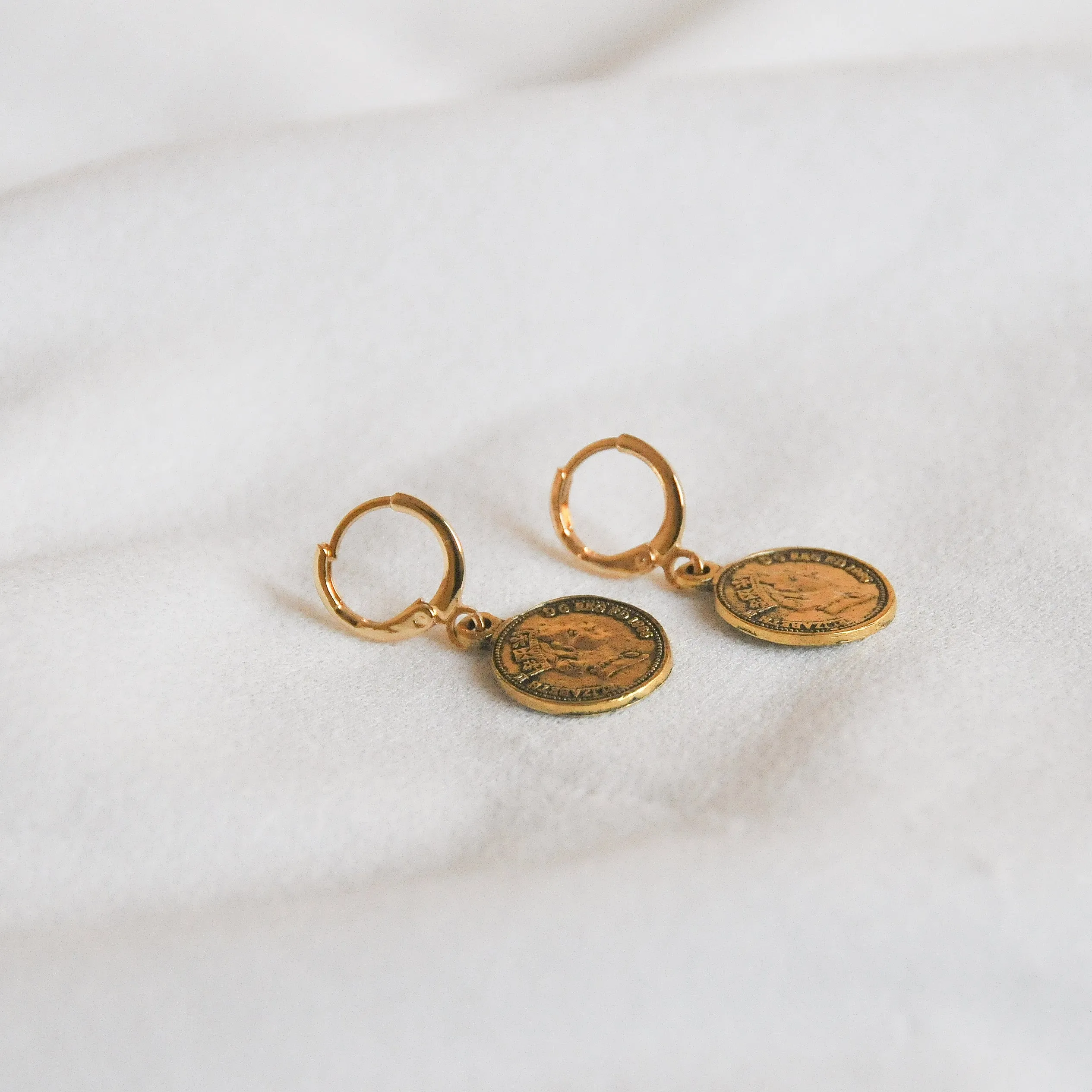 Coin Earrings