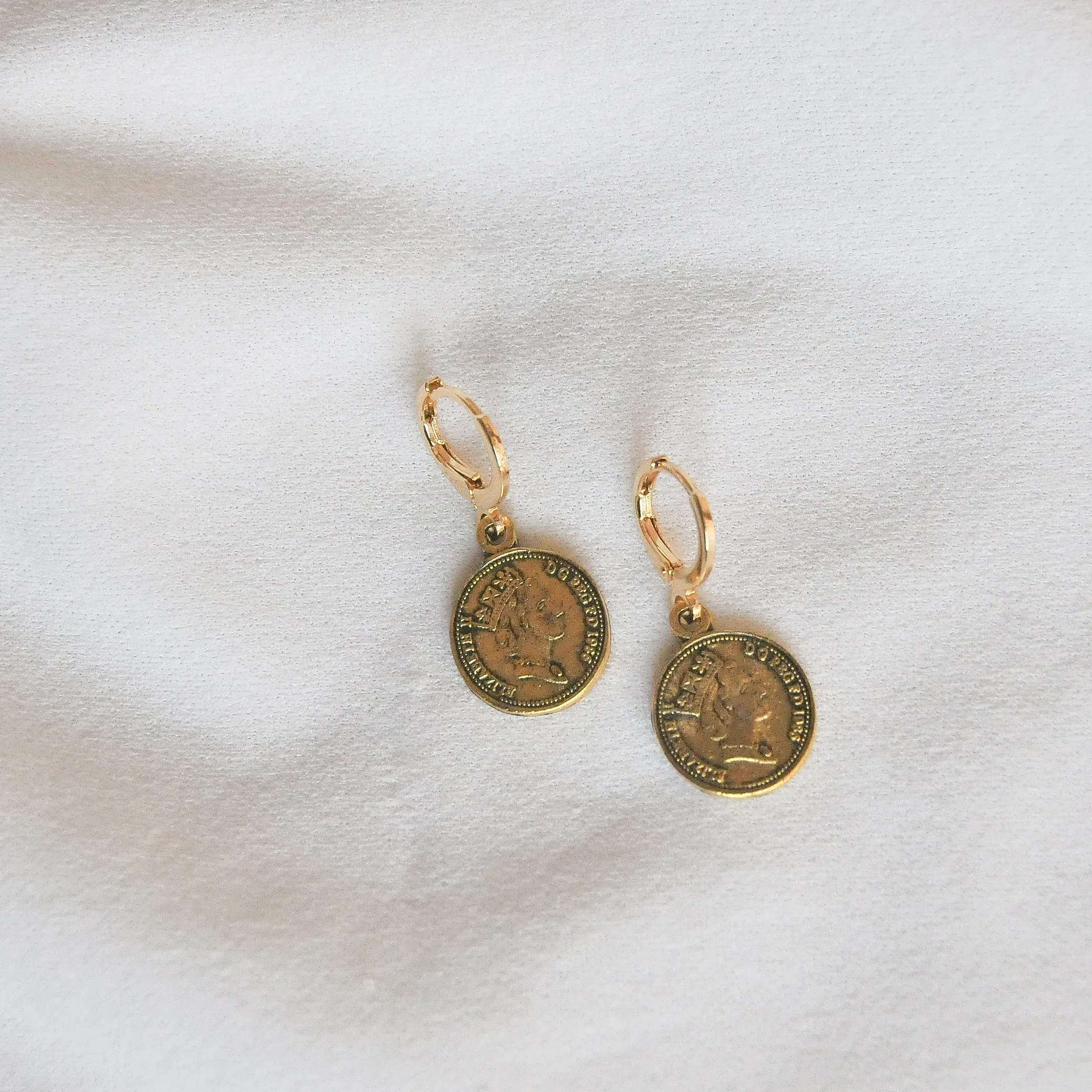 Coin Earrings