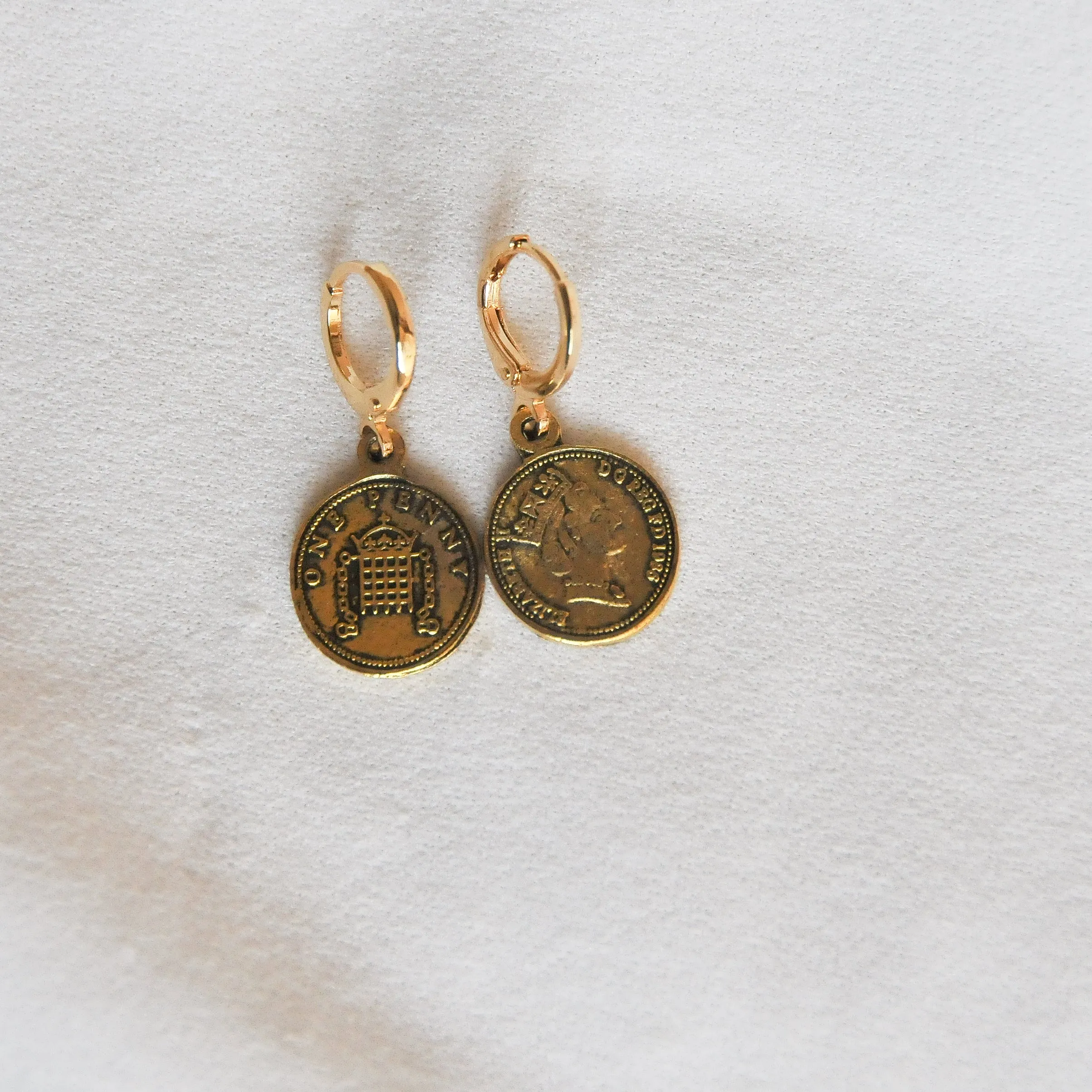 Coin Earrings