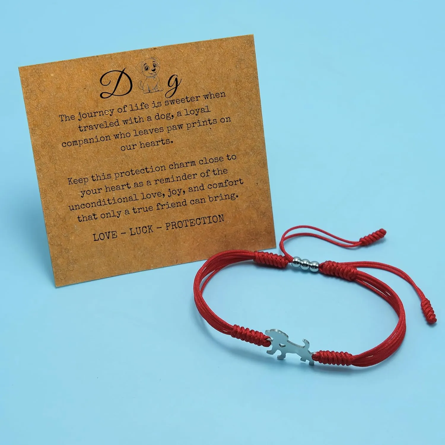 Cute Animals Bracelet, Luck and Protection Gift, Tibetan Bracelet, Surfer String Wrap Bracelet for Men, Women, Forever Love Friendship Bracelet