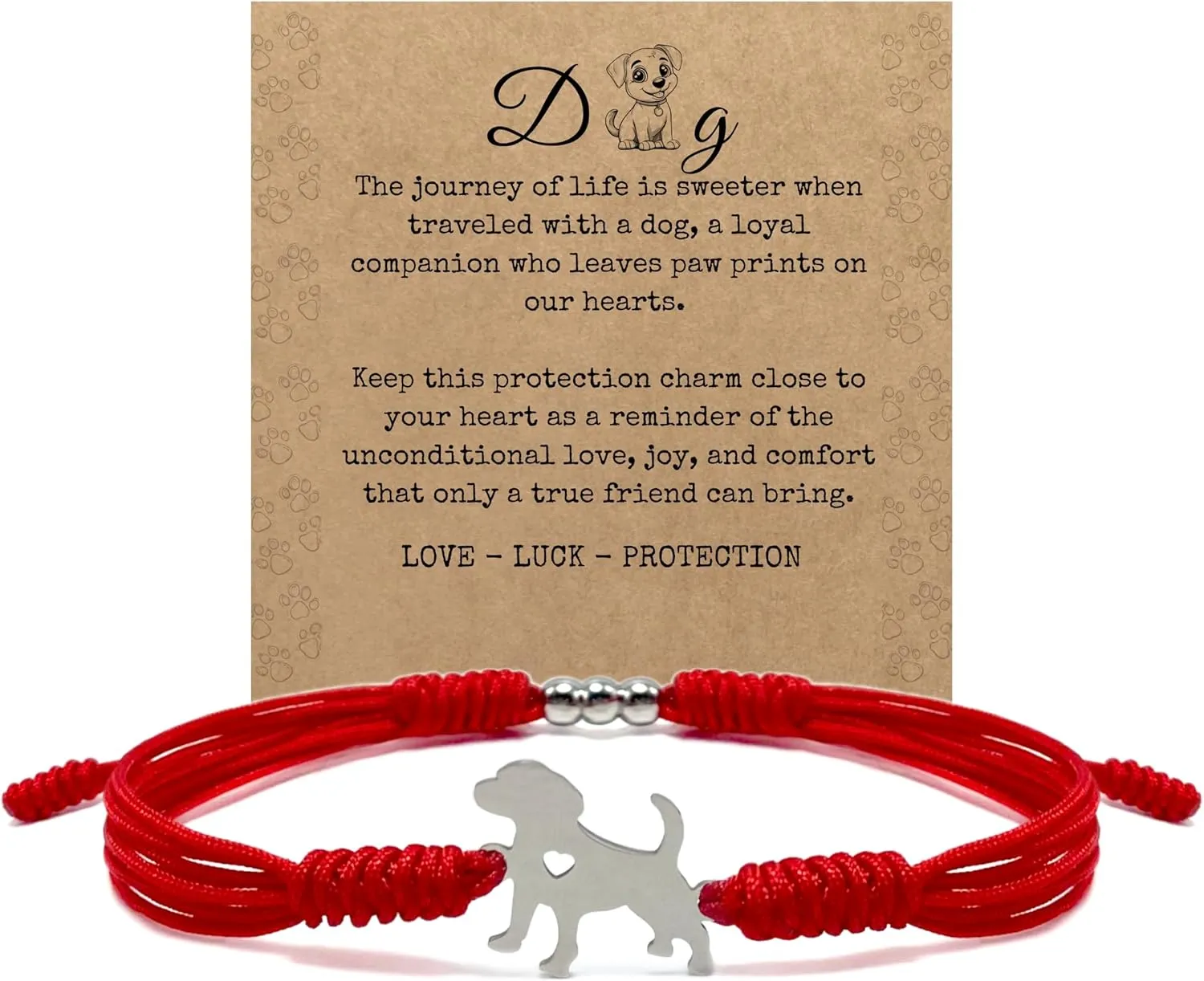 Cute Animals Bracelet, Luck and Protection Gift, Tibetan Bracelet, Surfer String Wrap Bracelet for Men, Women, Forever Love Friendship Bracelet