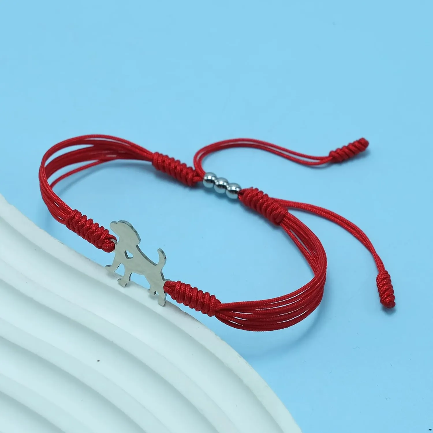 Cute Animals Bracelet, Luck and Protection Gift, Tibetan Bracelet, Surfer String Wrap Bracelet for Men, Women, Forever Love Friendship Bracelet