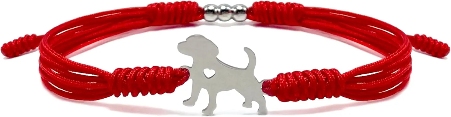 Cute Animals Bracelet, Luck and Protection Gift, Tibetan Bracelet, Surfer String Wrap Bracelet for Men, Women, Forever Love Friendship Bracelet