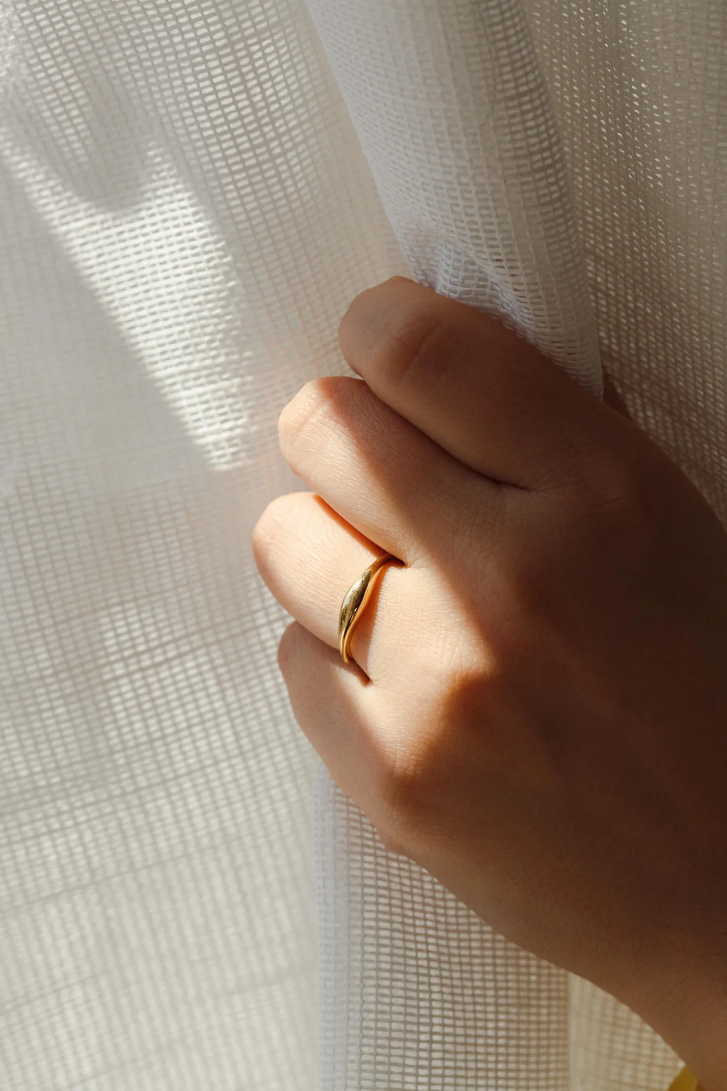 Dainty Dome Ring