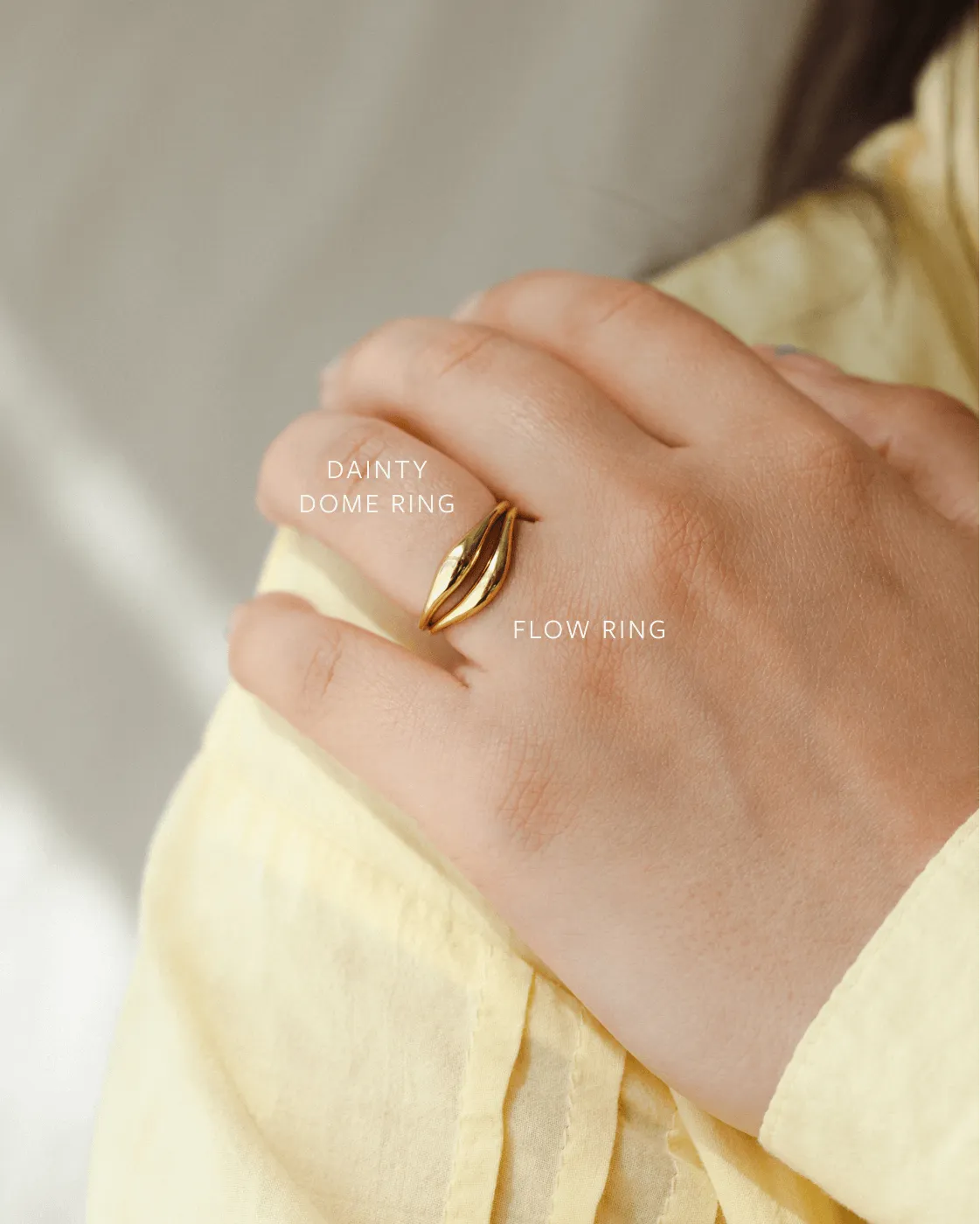 Dainty Dome Ring