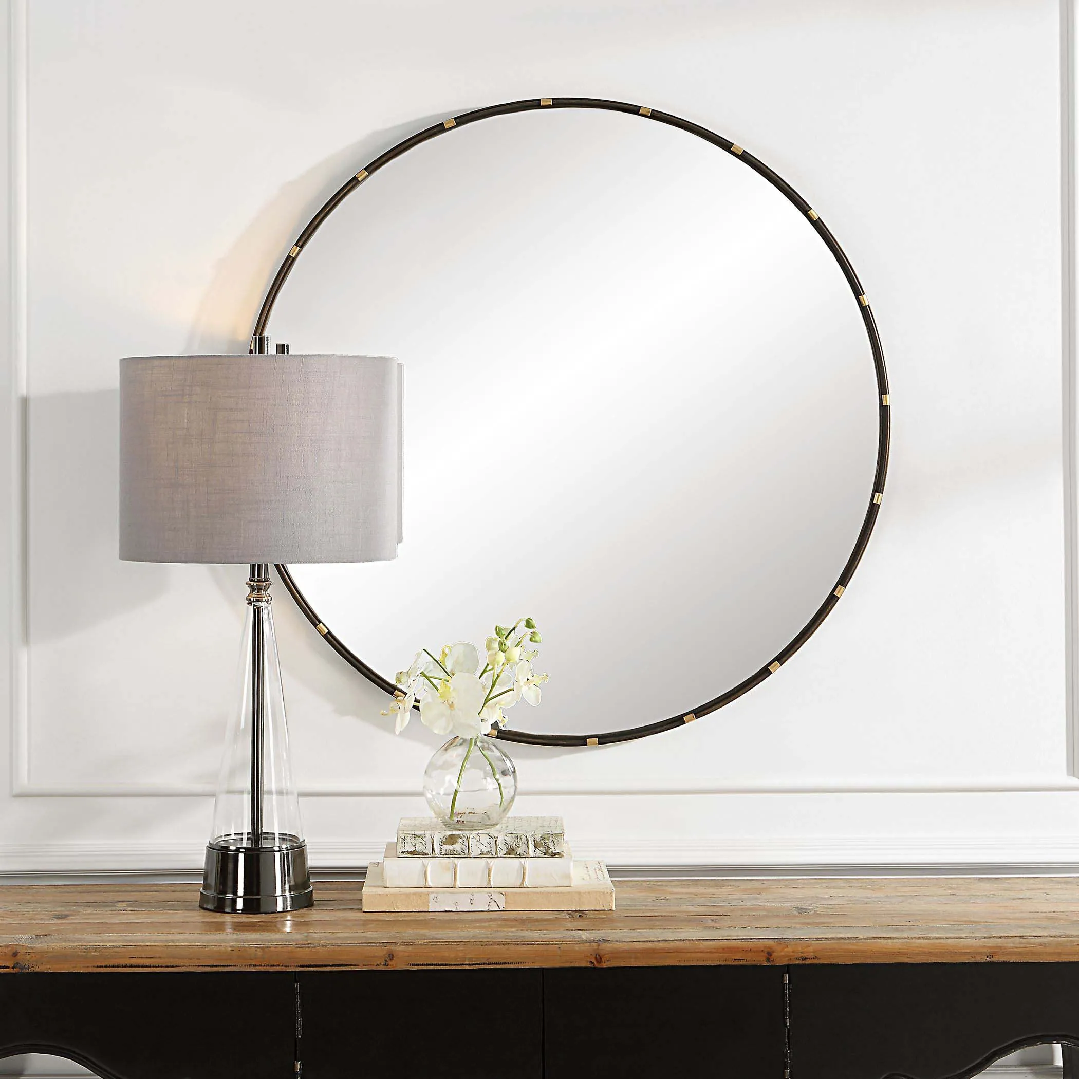 Decor Market Mirror - Metal Frame Finished