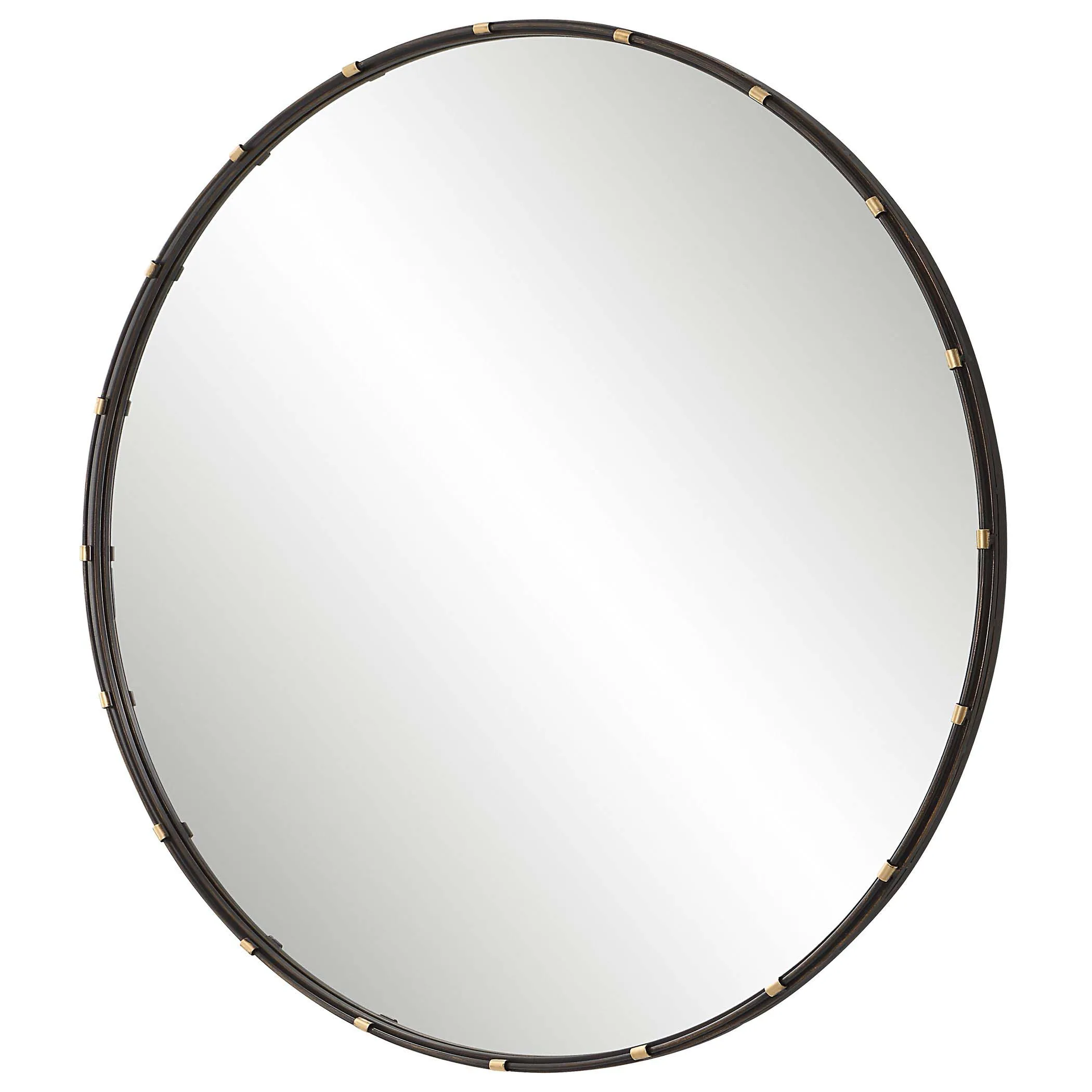 Decor Market Mirror - Metal Frame Finished