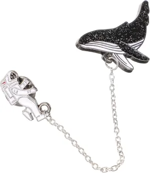 Didiseaon Cute Animal Brooch Pins Set Fashion and Astronaut Design Brooch Jewelry Pin for Women Girls