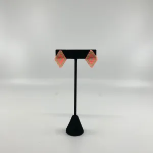 Earring- M. McLaren, Beaded, Md