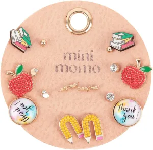 Earring Set for Women Multipack - Stud Earrings Cute Assorted Multi Pairs Gift for Mothers Day Valentines Jewelry
