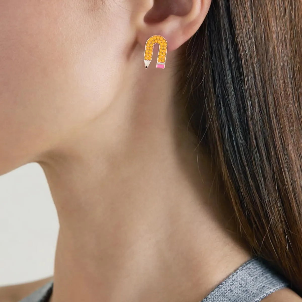 Earring Set for Women Multipack - Stud Earrings Cute Assorted Multi Pairs Gift for Mothers Day Valentines Jewelry