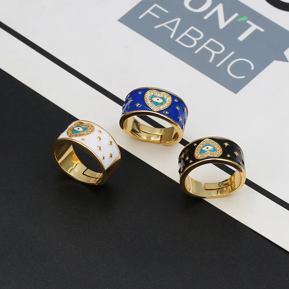 Evil Eye Ring