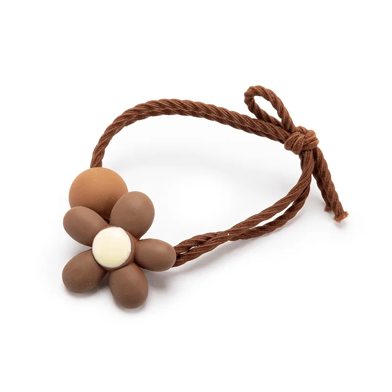 Fabufabu simple bear hair tie